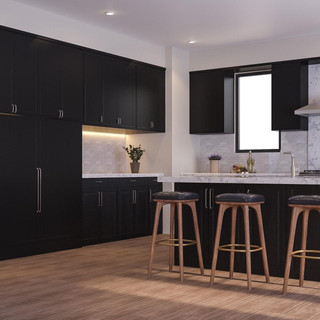 3D Architectural Rendering Interior Kitchen Space with dialogue3d.com