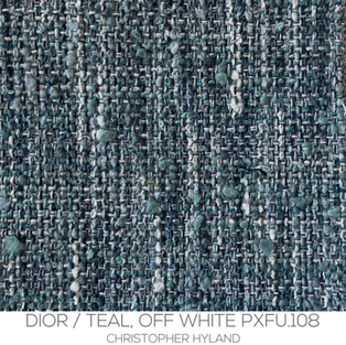 Christopher Hyland DIOR / TEAL, OFF WHITE PXFU.108