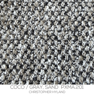Christopher Hyland COCO / GREY, SAND   PXMA.201