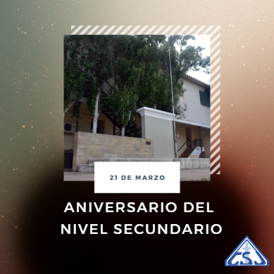 65 años de educación y compromiso en el Secundario del San José