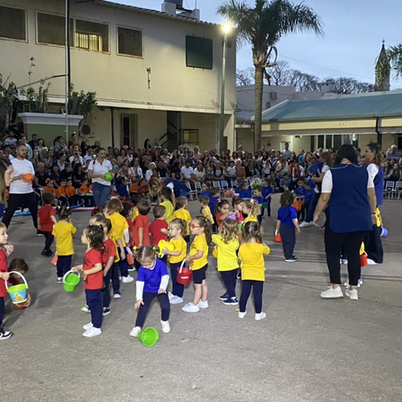 Fiesta de Educación Física y Música