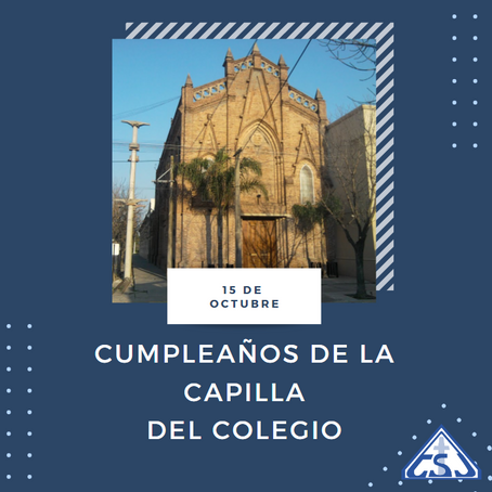 94 años de la Capilla del Colegio San José