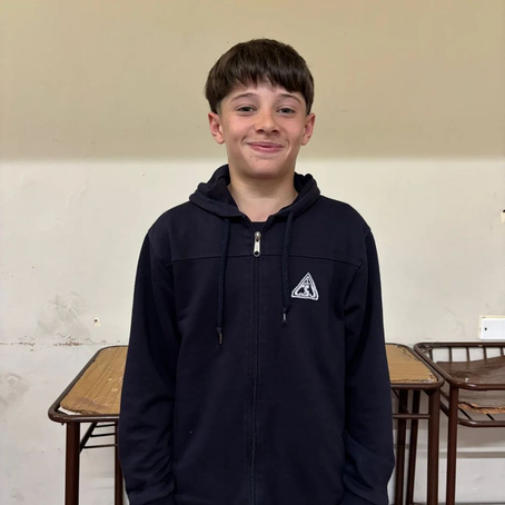 Jerónimo, finalista en las Olimpíadas de Matemática Argentina
