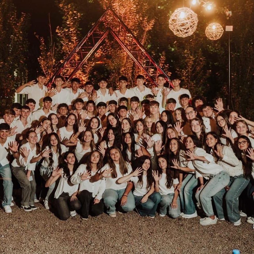 Acto de colación de 5° año