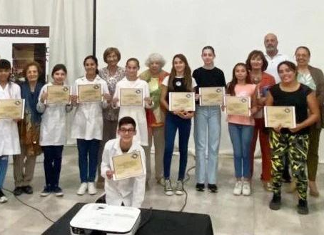 Alumnos destacados en el Día del Idioma
