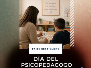 Día del Psicopedagogo