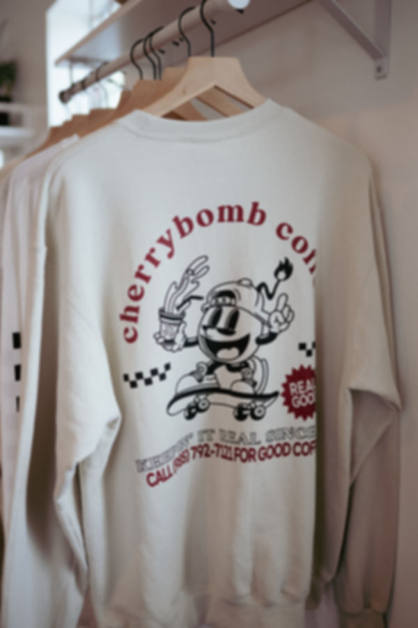 Cherrybomb® Sweatshirt