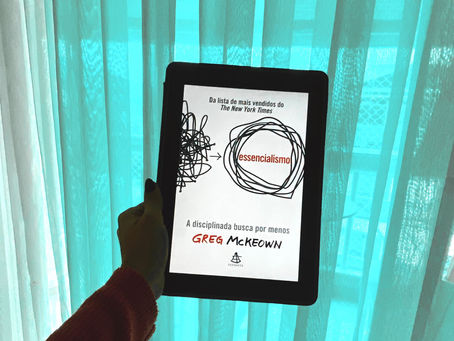 Dica de livro #02: "Essencialismo"