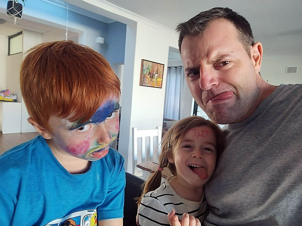 "Some call me strong-willed—clearly, they haven't met my kids!"