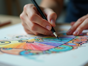 Behind the Scenes: Crafting Illustrated Guides at Tiffin Books
