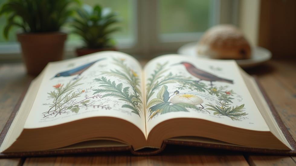 Gift Buying: Unique Illustrated Books for Nature Lovers