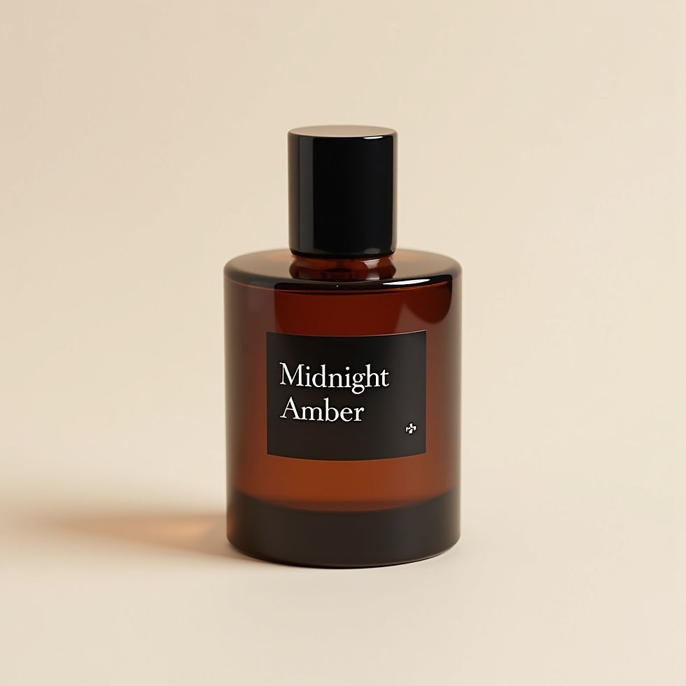 Midnight Amber Perfume