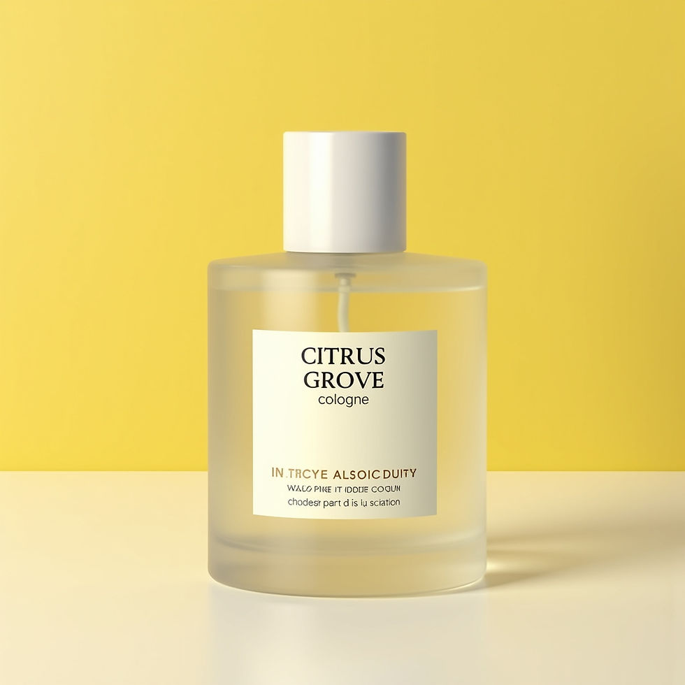 Citrus Grove Cologne