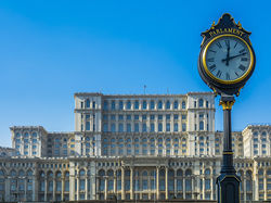 Palais du parlement de Bucarest