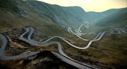 Plus belle route en Roumanie