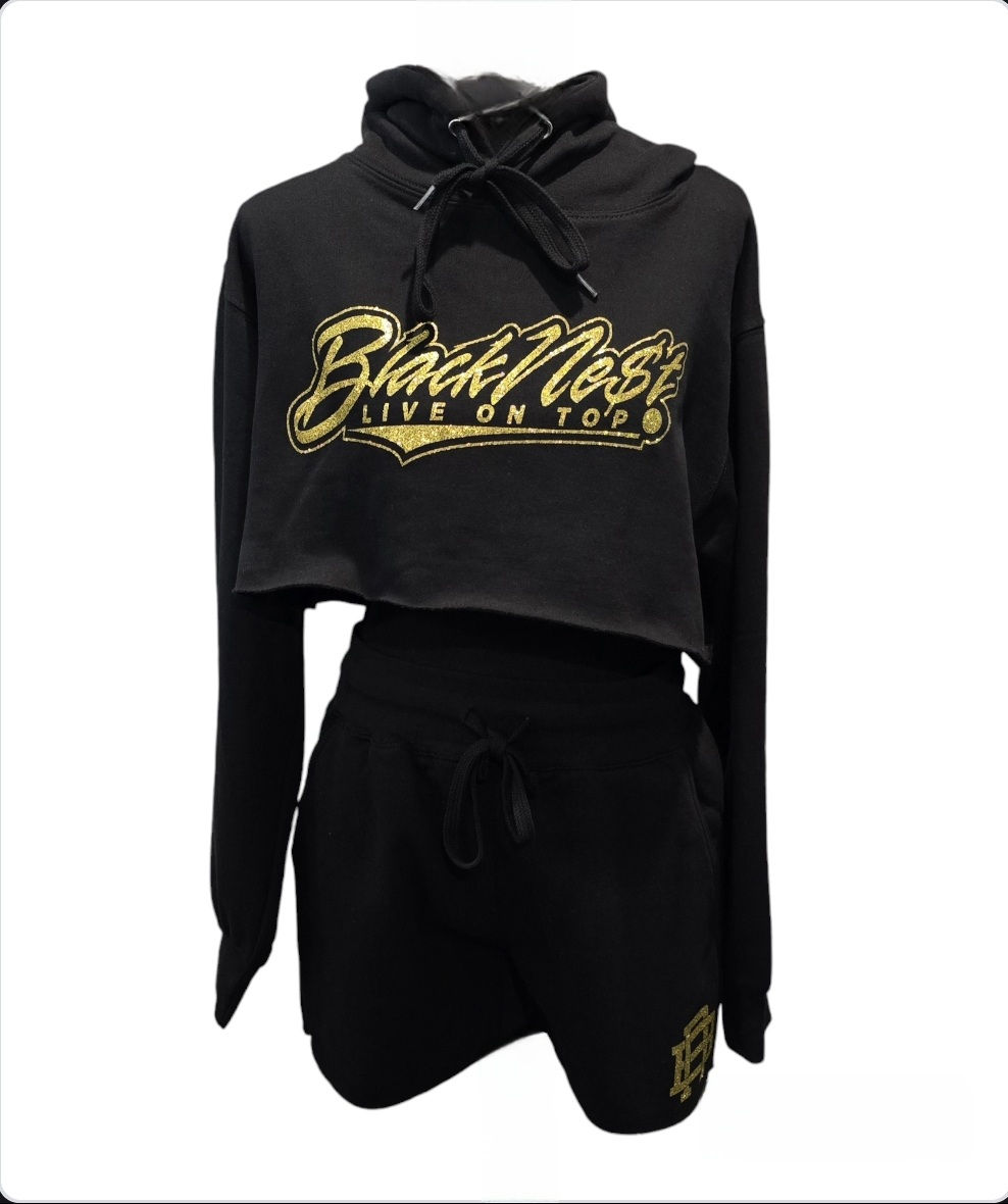 WOMEN'S CROP TOP SET