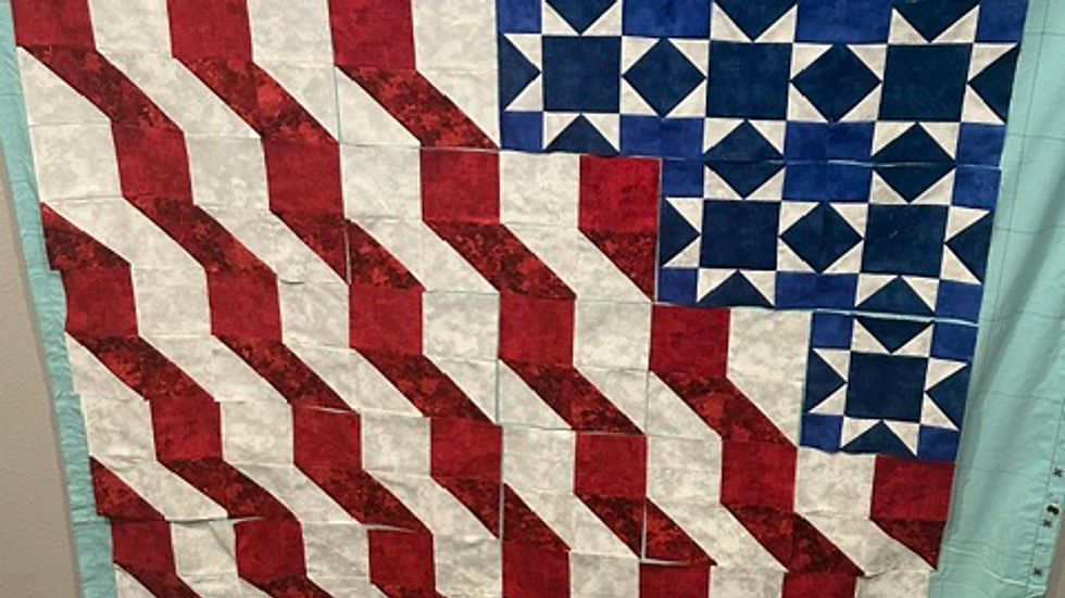 Honor and Valor Quilt