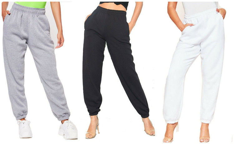 Thumbnail: New Spring Women’s Casual Cargo Sweat Pants