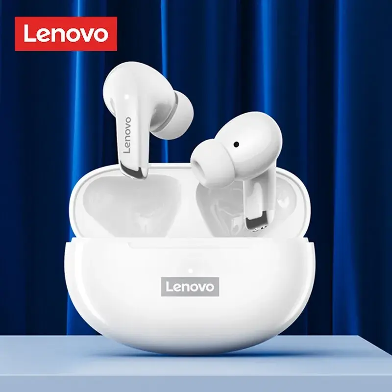 Thumbnail: Lenovo LP5 True Wireless Earbuds – HiFi Sound, IPX5 Waterproof & Sports Fit