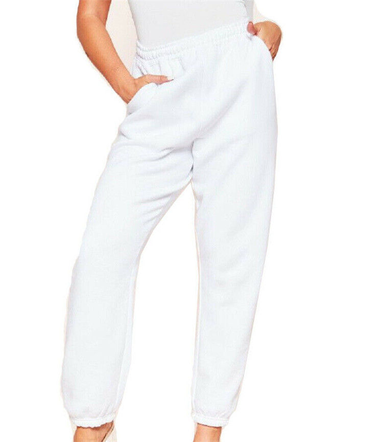 Thumbnail: New Spring Women’s Casual Cargo Sweat Pants