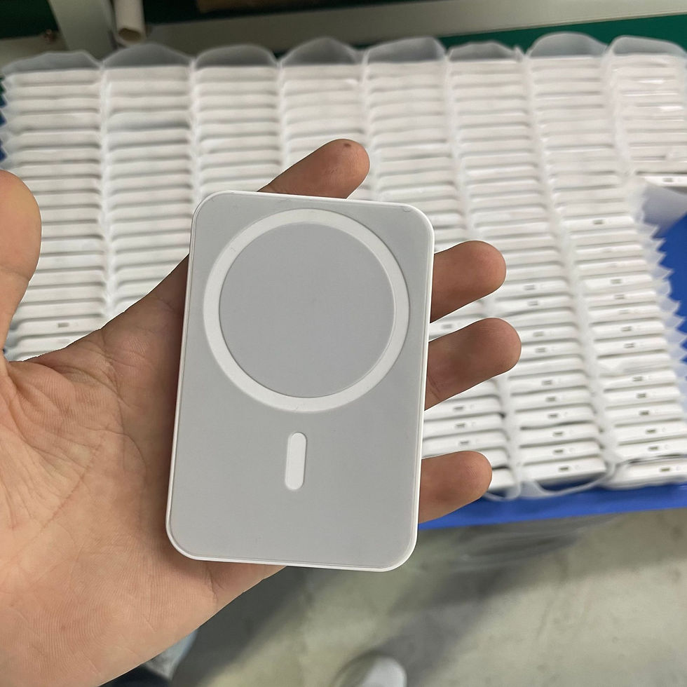 Thumbnail: Magnetic Wireless Power Bank 5000mAh for iPhone