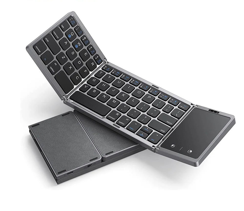 Compact Bluetooth Wireless Keyboard
