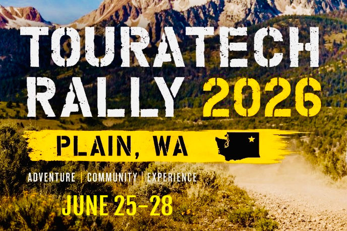 Willamette Sauna Haüs at Touratech Rally 2026