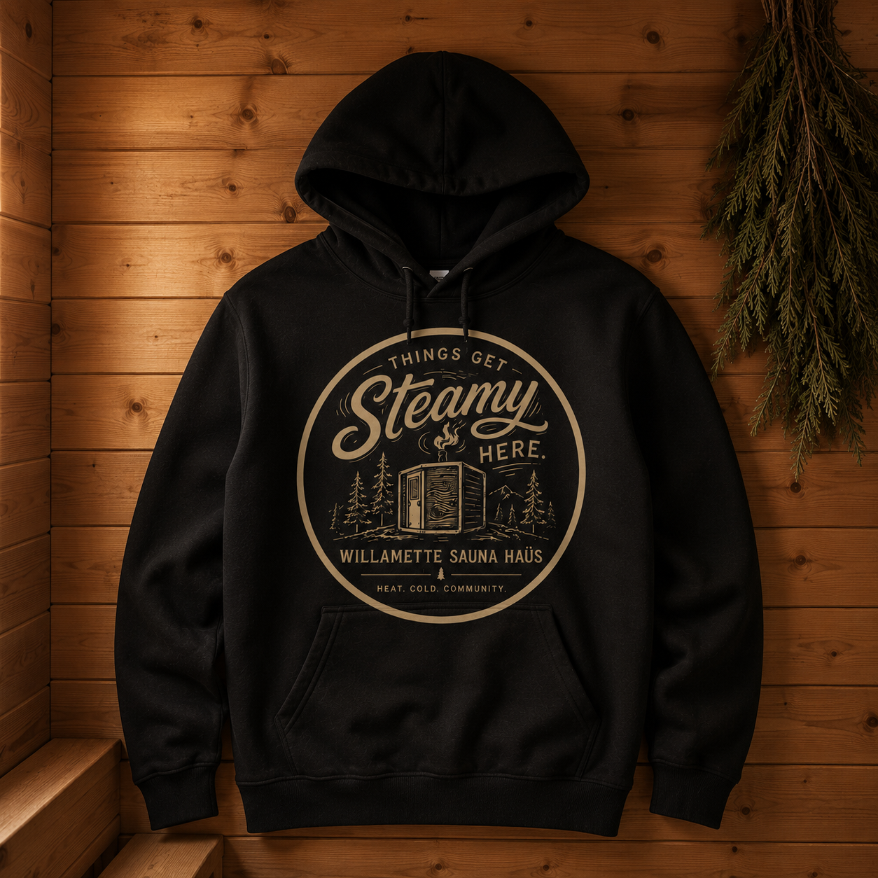 Willamette Sauna Haüs Hoodie