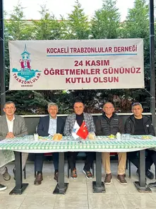 Trabzonlular Derneği Eğitim Camiasını Ağırladı