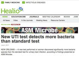 New UTI test detects more bacteria than standard test - Healio