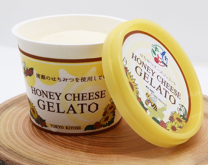 はちみつチーズジェラート