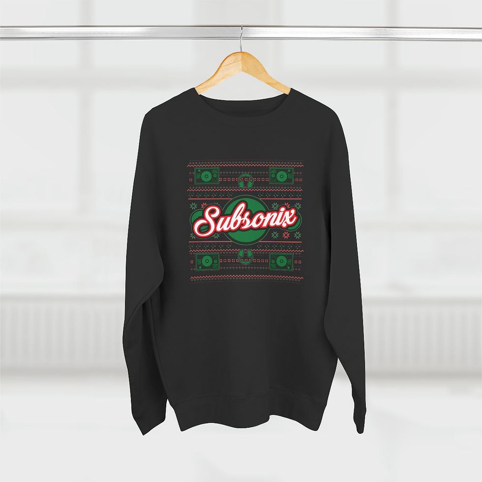 Thumbnail: Subsonix Christmas Sweatshirt