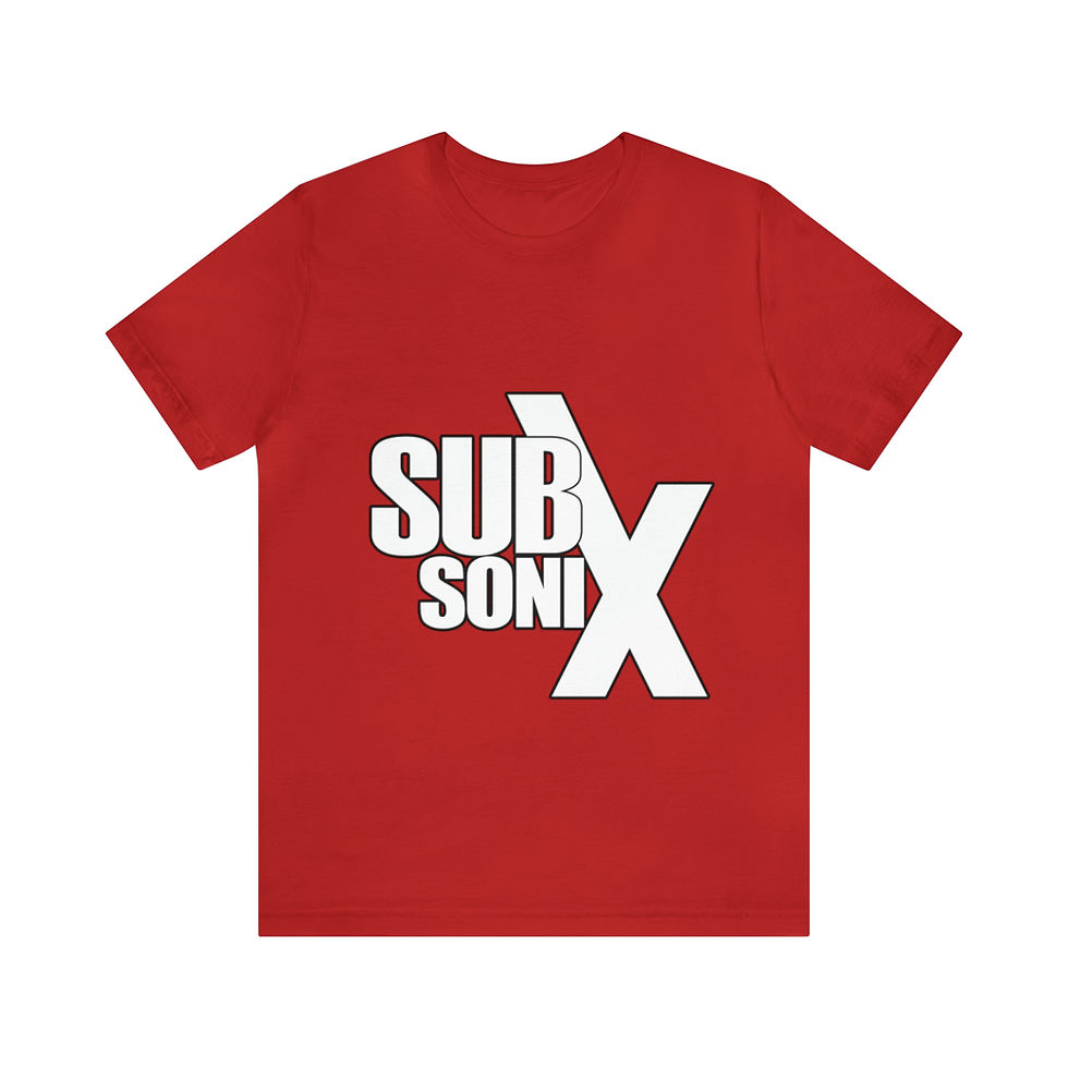 Thumbnail: Unisex Jersey Short Sleeve Tee