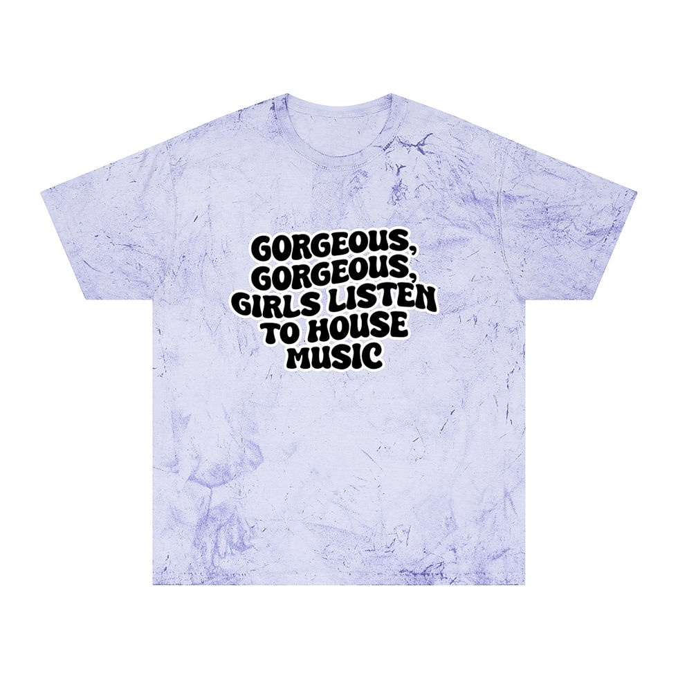 Thumbnail: Gorgeous, Gorgeous Girls Color Blast Shirt