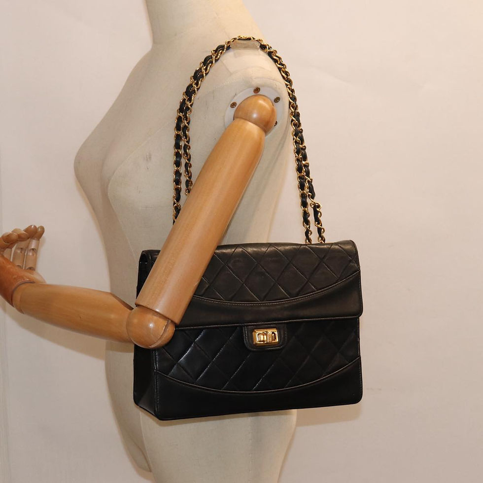 Miniaturbild: Chanel Single flap