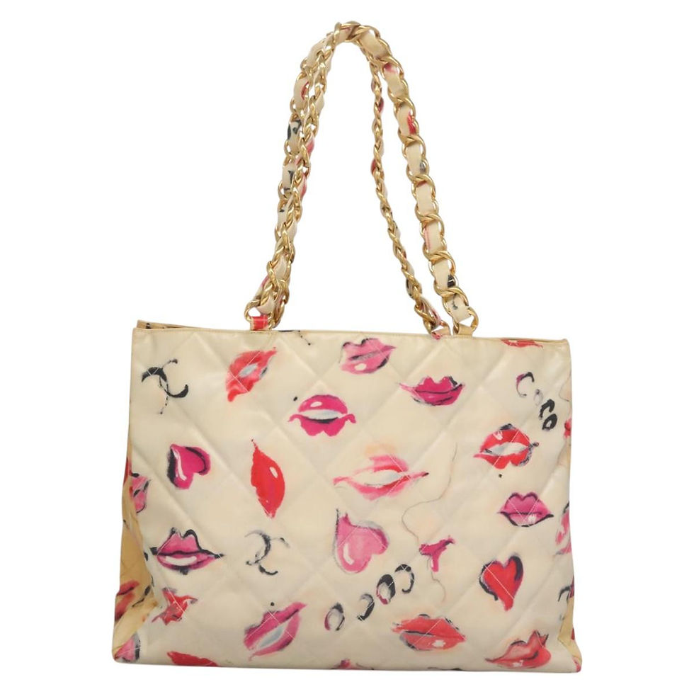 Miniaturbild: Chanel CC Totebag