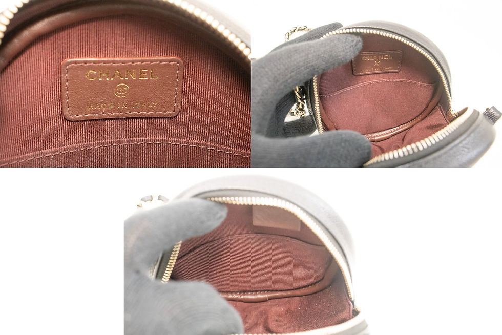 Miniaturbild: Chanel Round Mini