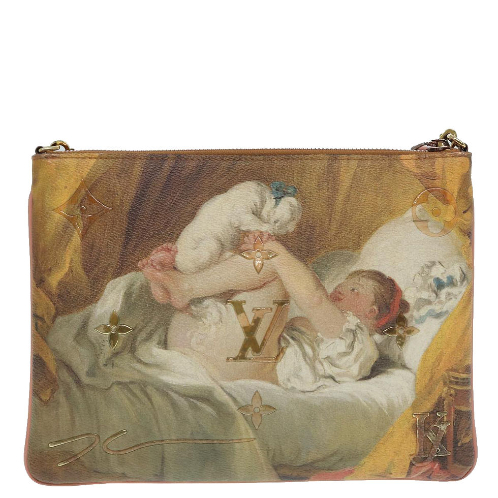 Miniaturbild: Louis Vuitton Pochette Plat
