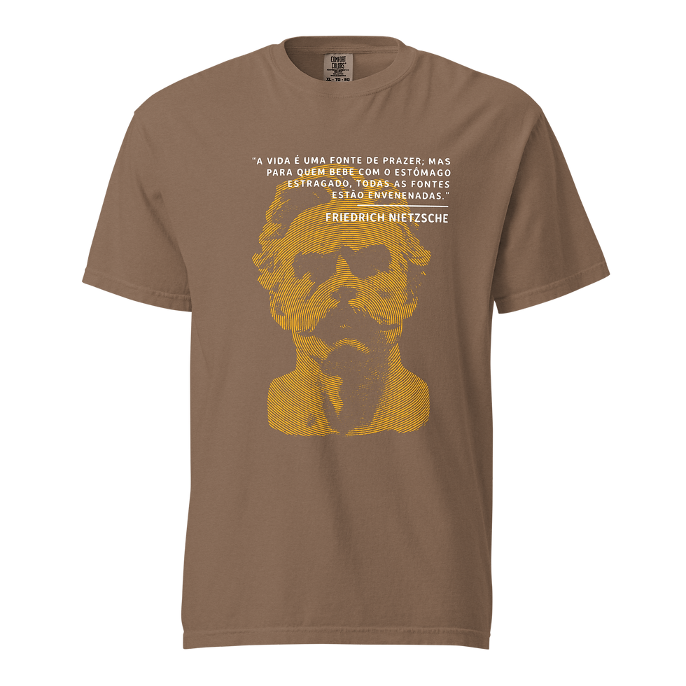 Miniatura: Camiseta Nietzsche   