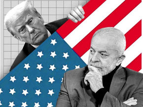 Rota de colisão entre Trump e Lula põe em xeque a democracia brasileira