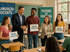 Qual é o papel do Estado ao atrair os jovens para o magistério?