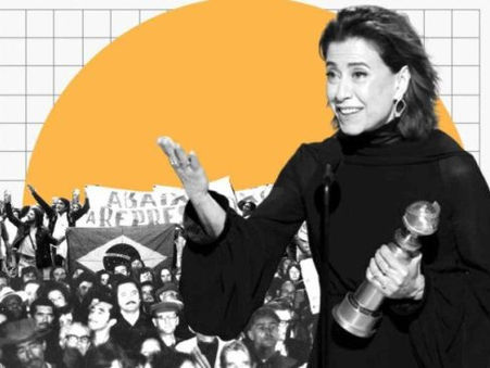 Consagração de Fernanda Torres celebra a democracia