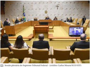 O mensageiro de Dario da Pérsia e a decisão do Supremo