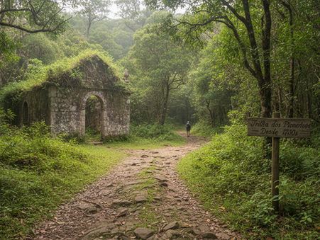 O Brasil nas trilhas, por Ivan Alves Filho