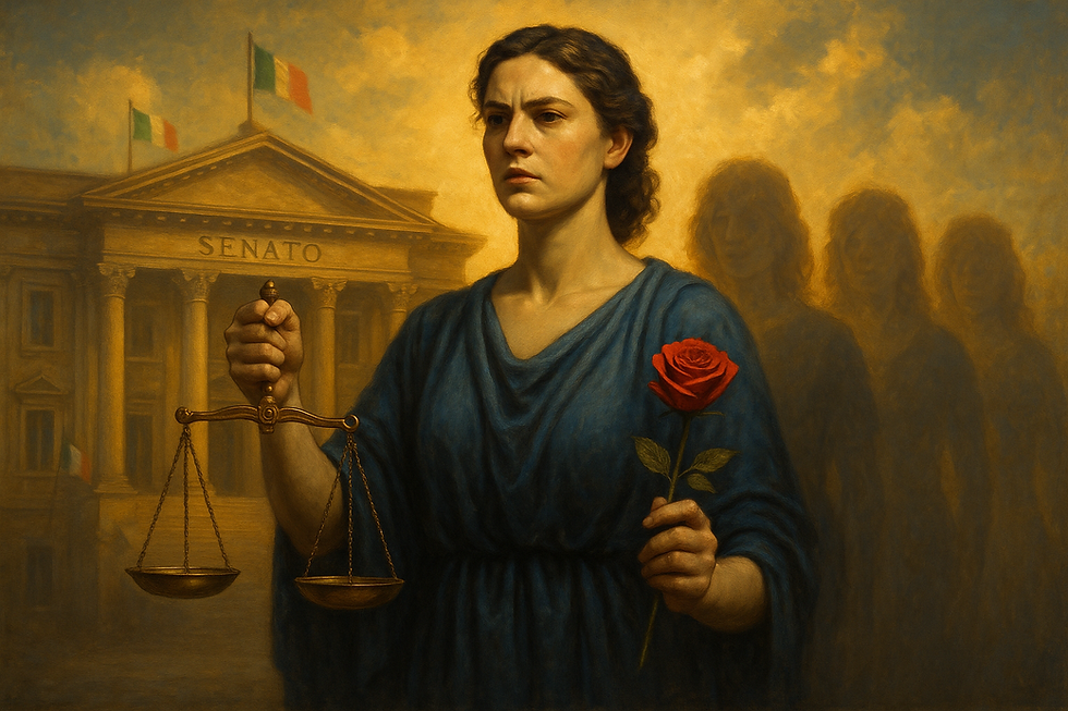 Senado italiano aprova projeto de lei histórico contra o feminicídio
