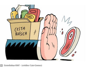 Carne bovina e frango ficarão de fora da cesta básica
