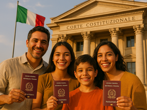 Decisão histórica da Corte Constitucional Italiana fortalece o direito à cidadania por descendência