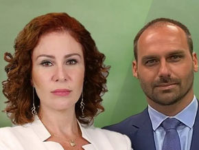 Missão de Eduardo e Zambelli nos EUA é acirrar tensões do STF com Trump