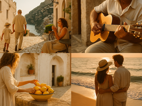 Vivendo La Dolce Vita: O verão italiano com um toque pessoal na Puglia e na Costa Amalfitana