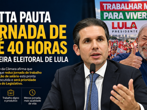 Motta pauta jornada de até 40 horas, bandeira eleitoral de Lula